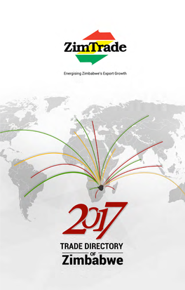 Trade Directory of Zimbabwe Published in 1992