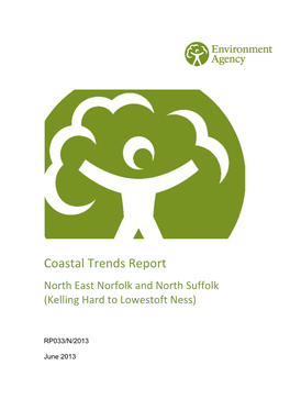 Coastal Analysis – the Anglian Coastal Monitoring Program