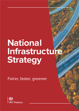 National Infrastructure Strategy
