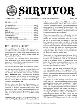 Issue 54 July/October 2009