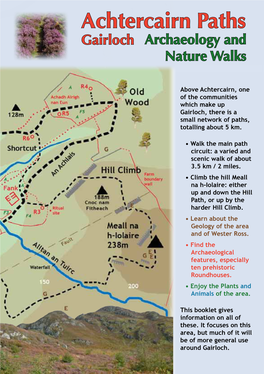 Achtercairn Paths Gairloch Archaeology and Nature Walks