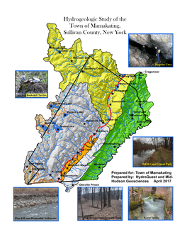 Hydrogeologic Study of the Town of Mamakating, Sullivan County, New York
