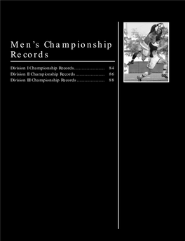 2001 NCAA Soccer Records Book
