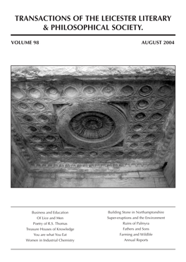 Volume 98 – 2004