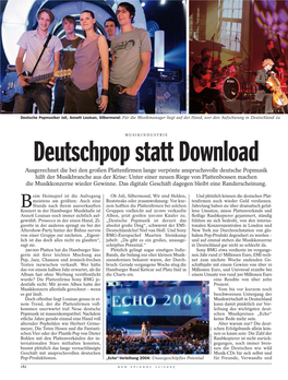 Deutschpop Statt Download