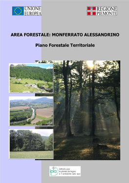 MONFERRATO ALESSANDRINO Piano Forestale Territoriale