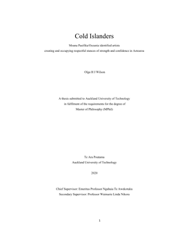 Cold Islanders