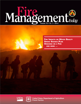 Fire Management Today Volume 76 • No