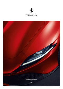 Annual Report 2019 Ferrari N.V