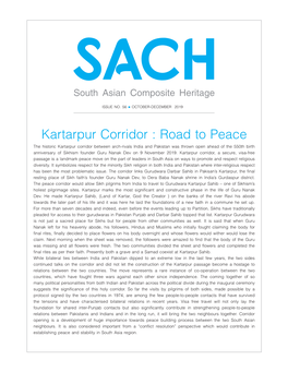 Kartarpur Corridor