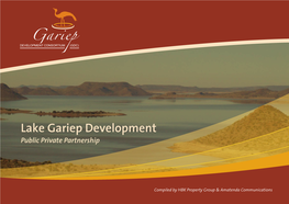 Lake Gariep Development Public Private Partnership