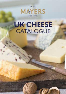 Uk Cheese Catalogue