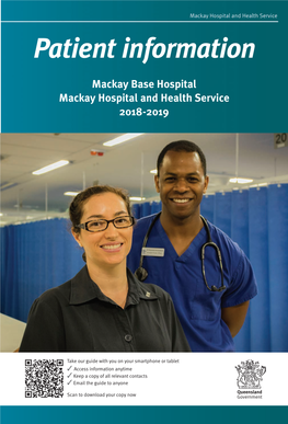 Mackay Base Hospital Patient Information Guide 2018