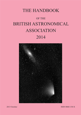 2014 BAA Handbook 2014 Asteroids 47 ASTEROID OCCULTATIONS Minor Planet Diam Max