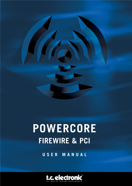 Powercore Firewire & Pci