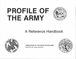 Profile of the United States Army (1990)