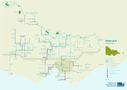 Water Grid Victoria Hattah Lakes Murrumbidgee River