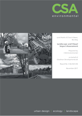 Landscape and Visual Impact Assessment