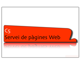 Andreu Serracanta Espinalt C5 Servei De Pàgines Web