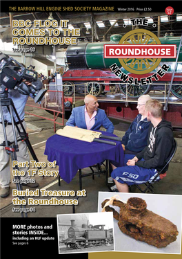 BBC FLOG IT COMES to the ROUNDHOUSE See Page 16