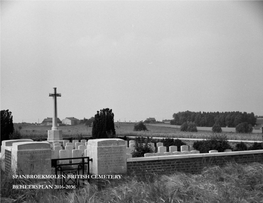 Spanbroekmolen British Cemetery Beheersplan 2016