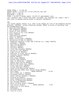 Case 1:19-Cv-00276-PLM-RSK ECF No. 8-6, Pageid.277 Filed 05/22/19 Page 1 of 43