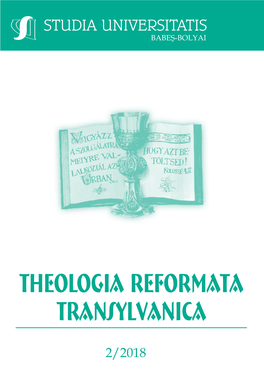 THEOLOGIA Reformata Transylvanica