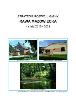Gmina Rawa Mazowiecka W Powiecie Rawskim