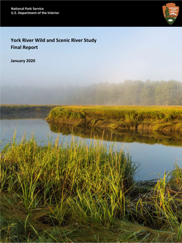 York River Wild and Scenic River Study Final Report