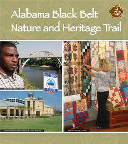 Alabama Black Belt Nature and Heritage Trail