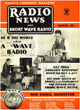 Short Wave Radio