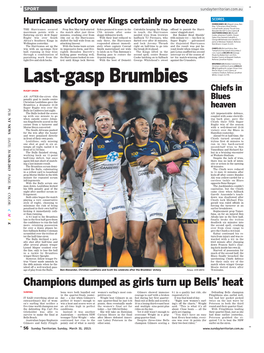 Last-Gasp Brumbies White