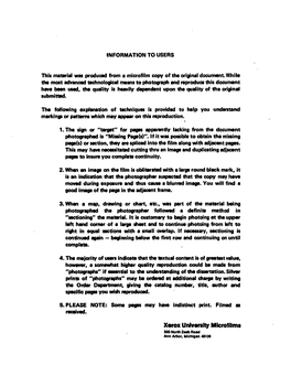 Xorox Univarsity Microfilms 300 North Zmbroml Ann a Lter, Michigan 46100 NEFF, Roger Harvey, 1935- Rhetorical Theory — — - — -And Practic in SELECTED WORKS of FENELON