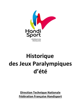 Jeux Paralympiques D'été