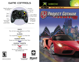 Project Gotham Racing 2