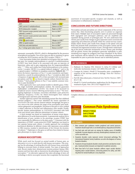 Common Pain Syndromes 1455