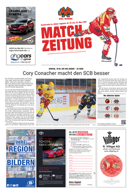 Matchzeitung Vom 15.03.2021 (PDF, 6.54