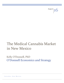 The Medical Cannabis Market in New Mexico