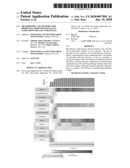 View U.S. Patent Application Publication No. US-2020-0017891 In