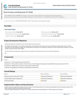 World Bank Document