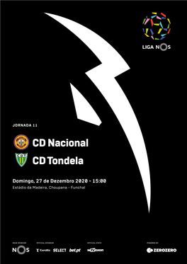 CD Nacional CD Tondela