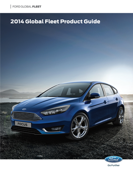 2014 Global Fleet Product Guide Contents Page