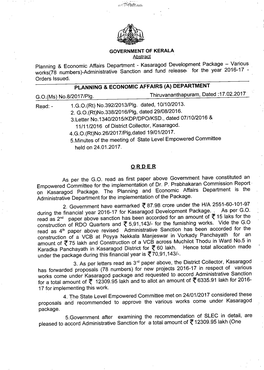 Abstract Planning & Economic Affairs Department