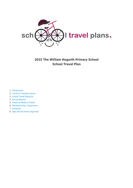 Hounslow School Travel Plans