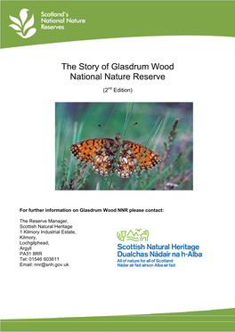 The Story of Glasdrum Wood National Nature Reserve