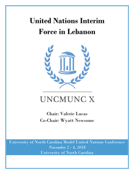 United Nations Interim Force in Lebanon