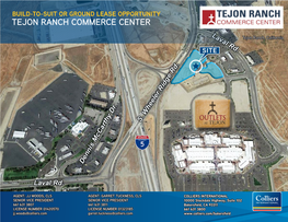 Tejon Ranch Commerce Center