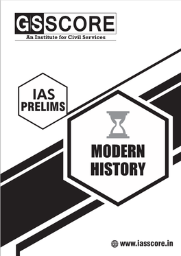 PRELIMS MODERN-HISTORY.Pdf