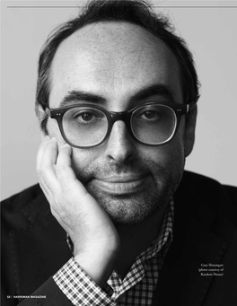 Gary Shteyngart (Photo Courtesy of Random House)