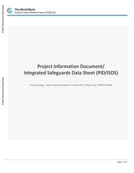 World Bank Document